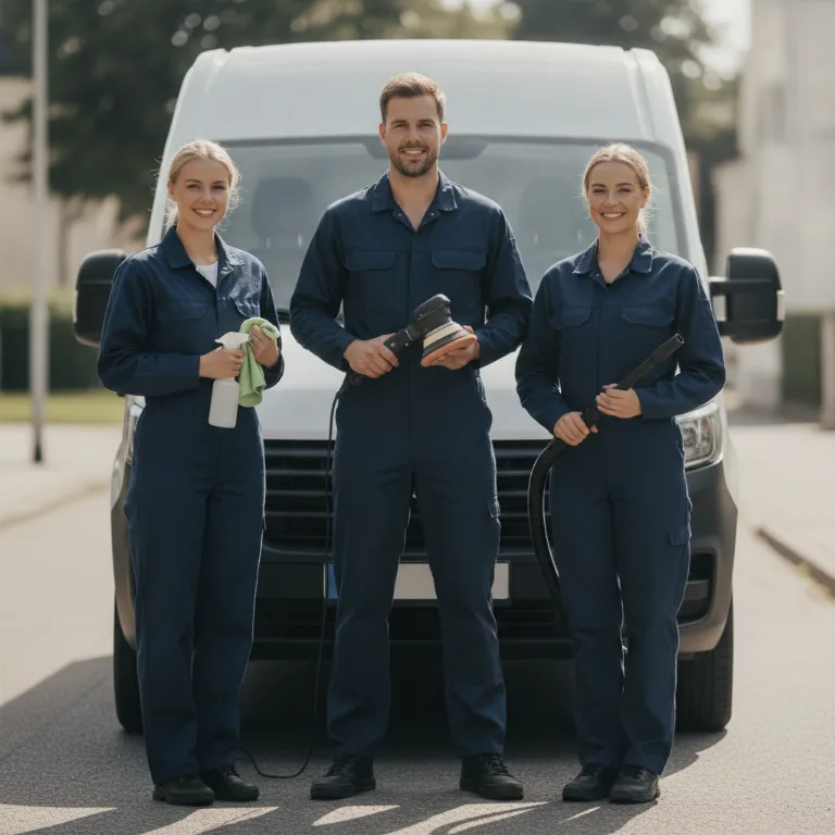 Fahrzeugaufbereitung Team in Zuerich